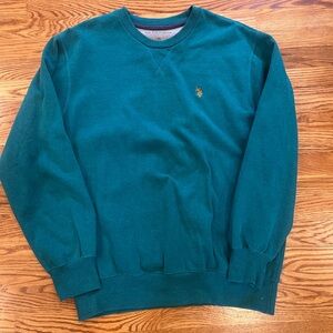 U.S. Polo Assn. Teal Crewneck Sweater